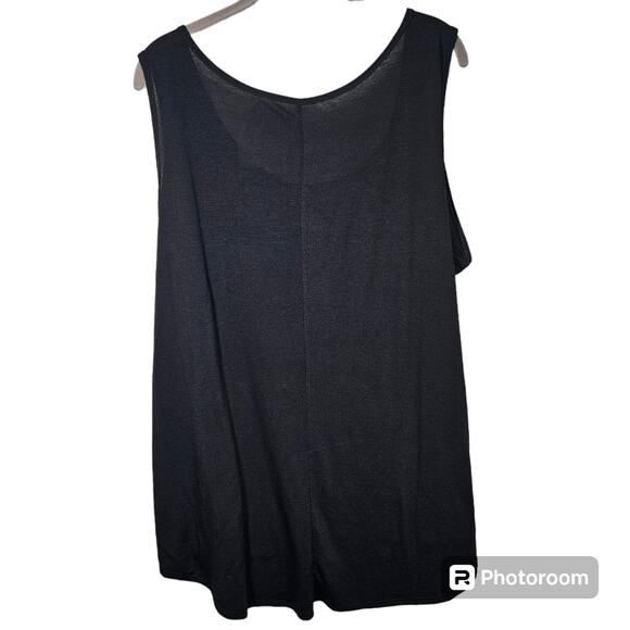 Disney Minnie Epcot-Themed Hi-Lo Tank Top, I Can Show You the World, Women's 2X - Picture 3 of 8